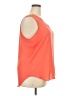 Maurices 100% Polyester Orange Sleeveless Blouse Size XXL - photo 4
