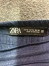 Zara Blue Casual Pants Size XL - photo 3