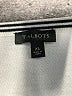 Talbots 100% Polyester Ivory 3/4 Sleeve Blouse Size XL - photo 7