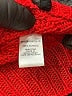 Full Circle Collection 100% Acrylic Solid Red Turtleneck Sweater Size M - photo 8