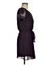 A. Byer 100% Polyester Chevron-herringbone Purple Casual Dress Size M - photo 4