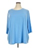 Unbranded Blue 3/4 Sleeve T-Shirt Size XXL - photo 1
