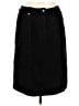 Woolrich Solid Black Casual Skirt Size L (estimated) - photo 1