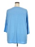 Unbranded Blue 3/4 Sleeve T-Shirt Size XXL - photo 2