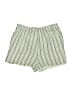 Altar'd State 100% Rayon Stripes Green Shorts Size M - photo 2