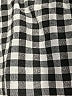 Shein Checkered-gingham Black Casual Skirt Size 6 - photo 4