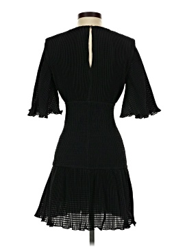 chinese dress ladies Palm Springs Long Sleeve Lace Overlay Dress Black– Selfie Leslie main image 0