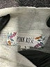 Pink Rose Silver Turtleneck Sweater Size L - photo 4
