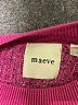 Maeve Pink Purple Pullover Sweater Size XS - photo 7