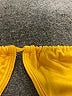 Unbranded Solid Yellow Swimsuit Top Size M (estimated) - photo 3
