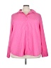 Merona 100% Polyester Pink Long Sleeve Blouse Size 4X - photo 1