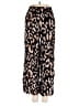 H&M 100% Viscose Animal Print Black Casual Pants Size XS - photo 1