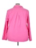 Merona 100% Polyester Pink Long Sleeve Blouse Size 4X - photo 2