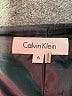 Calvin Klein Solid Black Formal Skirt Size 6 - photo 4