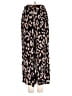 H&M 100% Viscose Animal Print Black Casual Pants Size XS - photo 2