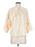 Zara Ivory 3/4 Sleeve Blouse Size XS - photo 1