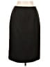 Le Suit Chevron-herringbone Black Formal Skirt Size 10 - photo 1