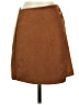 Assorted Brands Solid Brown Casual Skirt Size S - photo 1