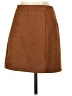 Assorted Brands Solid Brown Casual Skirt Size S - photo 2