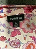 Torrid 100% Rayon Floral Pink Short Sleeve Blouse Size 4X Plus (4) - photo 7