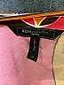 BCBGMAXAZRIA Print Orange Casual Dress Size S (petite) - photo 7