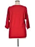Joseph A. Red Pullover Sweater Size 1X - photo 2