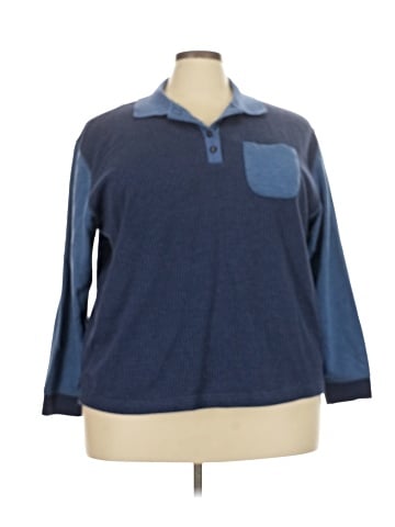 Blast Long Sleeve Polo (view 1)