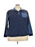 Blast Blue Long Sleeve Polo Size 3X - photo 1