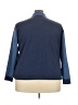 Blast Blue Long Sleeve Polo Size 3X - photo 2