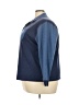 Blast Blue Long Sleeve Polo Size 3X - photo 5