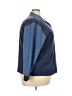 Blast Blue Long Sleeve Polo Size 3X - photo 4