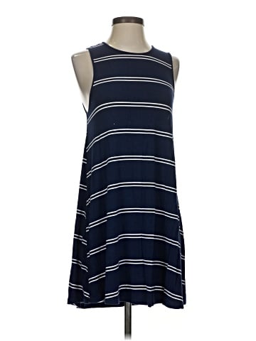 Olivaceous Casual Dress (view 1)