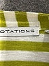 Notations 100% Cotton Yellow Short Sleeve Polo Size L - photo 7