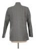 Unbranded 100% Polyester Gray Coat Size L - photo 2