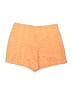 Aryn K. 100% Polyester Tweed Orange Shorts Size XS - photo 2