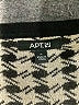 Apt. 9 Houndstooth Black Pullover Sweater Size S - photo 7