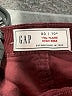 Gap Burgundy Jeans Size 10R - photo 7