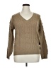 Ambiance Apparel Tan Pullover Sweater Size L - photo 1