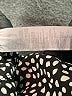 Boohoo 100% Polyester Polka Dots Black Casual Skirt Size 10 - photo 6