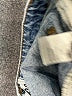 BDG Stripes Blue Jeans Size 25 waist - photo 8