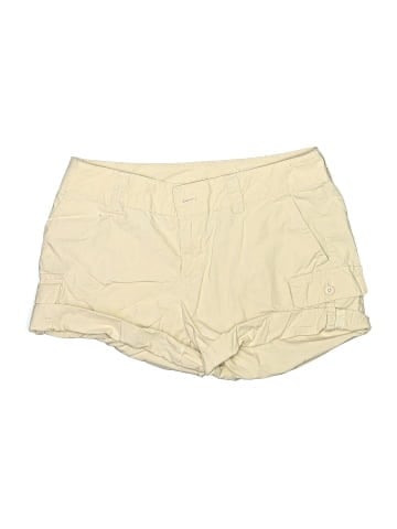 London Jean Khaki Shorts (view 1)