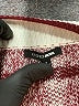 Fashion Nova 100% Acrylic Plaid Burgundy Pullover Sweater Size S - photo 7