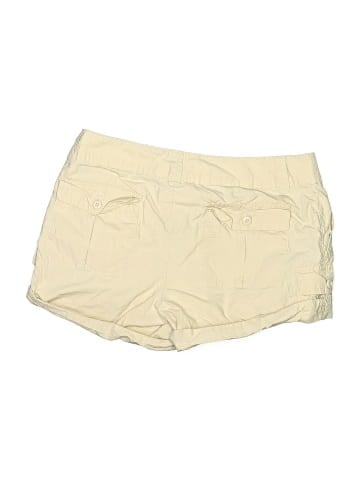 London Jean Khaki Shorts (view 2)