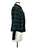 TNA Plaid Green Long Sleeve Button-Down Shirt Size M - photo 4