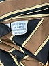 Christian Dior 100% Polyester Stripes Brown Vintage Blouse Size 14 - photo 17