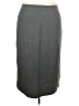 Ashley Stewart Solid Gray Formal Skirt Size 24W - photo 1