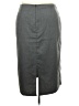 Ashley Stewart Solid Gray Formal Skirt Size 24W - photo 2