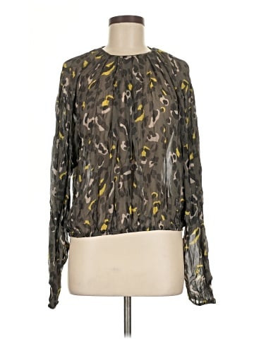 AE77 Long Sleeve Blouse (view 1)