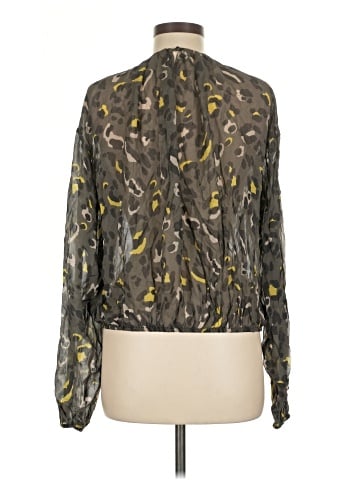 AE77 Long Sleeve Blouse (view 2)