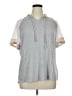 Cato Silver Sweater Vest Size L - photo 1